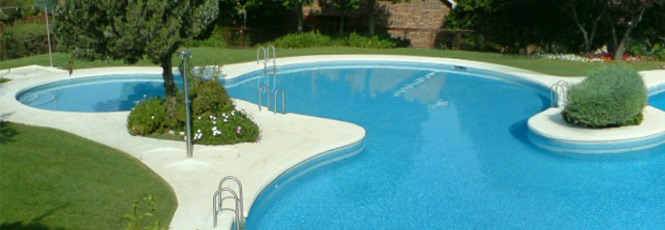 Construccion de piscinas gunitadas en Madrid.