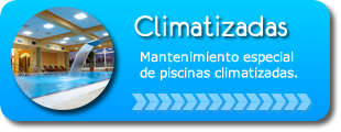 Servicio de mantenimiento de piscinas climatizadas en Madrid.