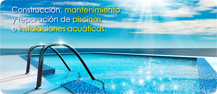 Mantenimiento y reparacion de piscinas en Madrid.
