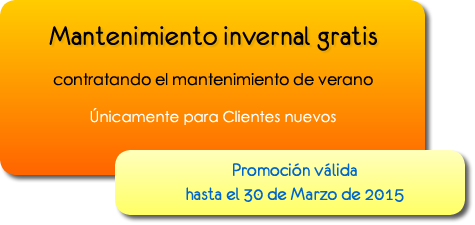 Ofertas y promociones en mantenimiento de piscinas.