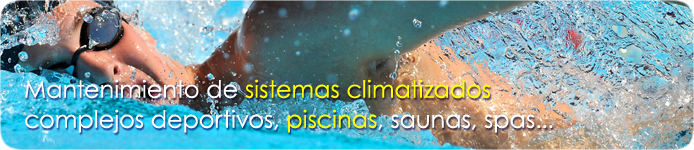 Mantenimiento de Piscinas Climatizadas en Madrid.