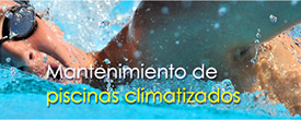 Mantenimiento de Piscinas Climatizadas en Madrid.