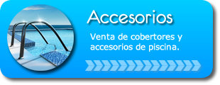 Venta de cobertores y accesorios de piscina en Madrid.